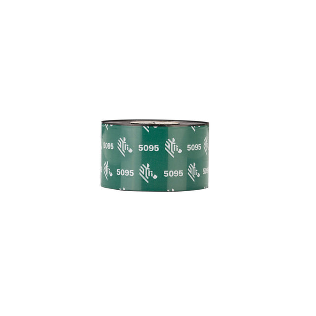 Zebra TT Ribbon, Resin (1.57" x 1476') (1" Core) - 05095BK04045 ZEBRA