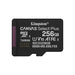 Kingston Technology 256GB micSDXC Canvas Select Plus Gen3 150R A1 Single Pack w/o ADP - SDCS3/256GBSP