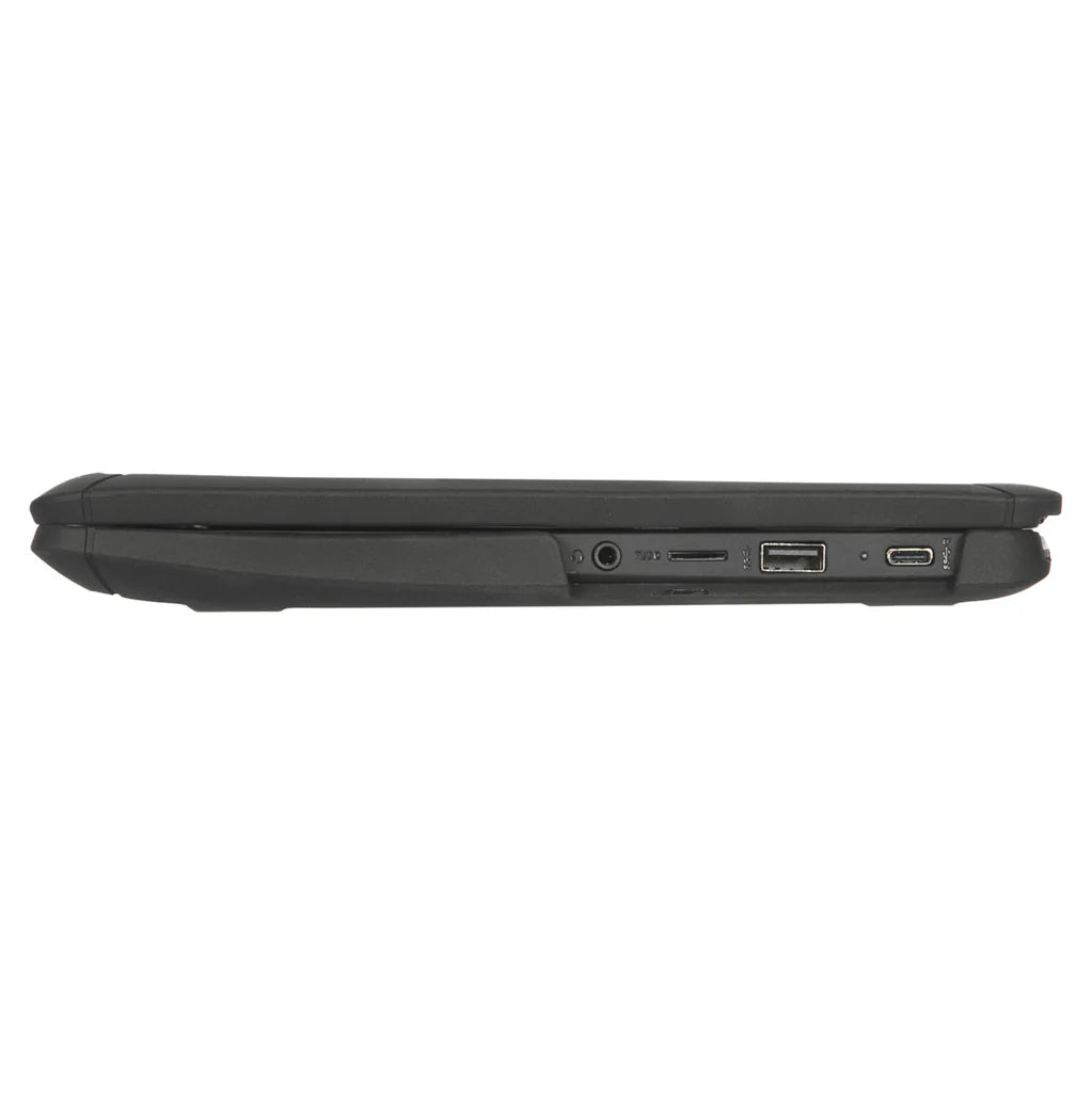 Targus THZ972GLZ laptop case 29.5 cm (11.6") Shell case Black, Transparent - THZ972GLZ