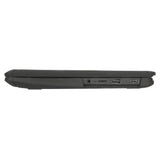Targus THZ972GLZ laptop case 29.5 cm (11.6") Shell case Black, Transparent - THZ972GLZ