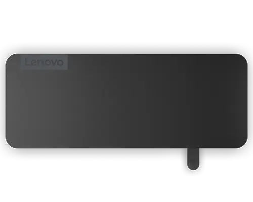 Lenovo 4X11N40213 laptop dock/port replicator Wired USB 3.2 Gen 1 (3.1 Gen 1) Type-C Black - 4X11N40213 LENOVO