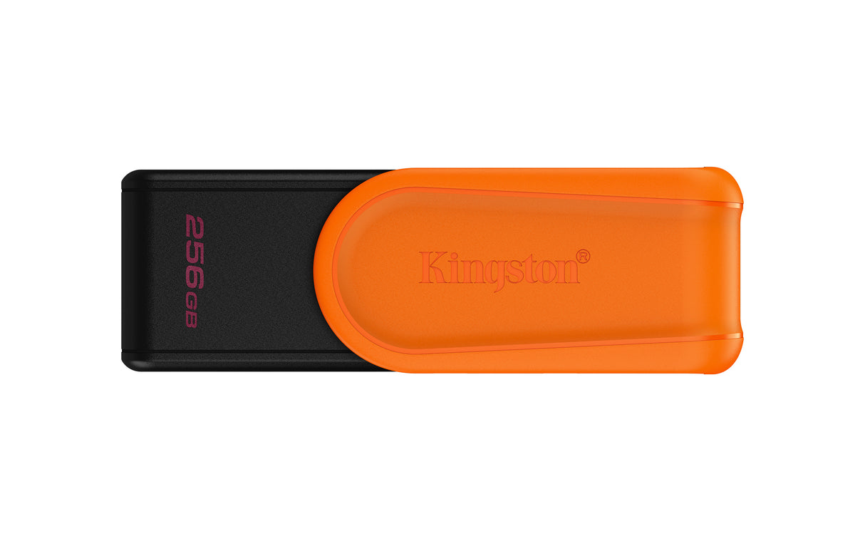 Kingston Technology DataTraveler 256GB Portable USB 3.2 Gen 1 Exodia S (Black/Orange) - DTXS/256GB