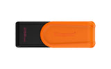 Kingston Technology DataTraveler 256GB Portable USB 3.2 Gen 1 Exodia S (Black/Orange) - DTXS/256GB