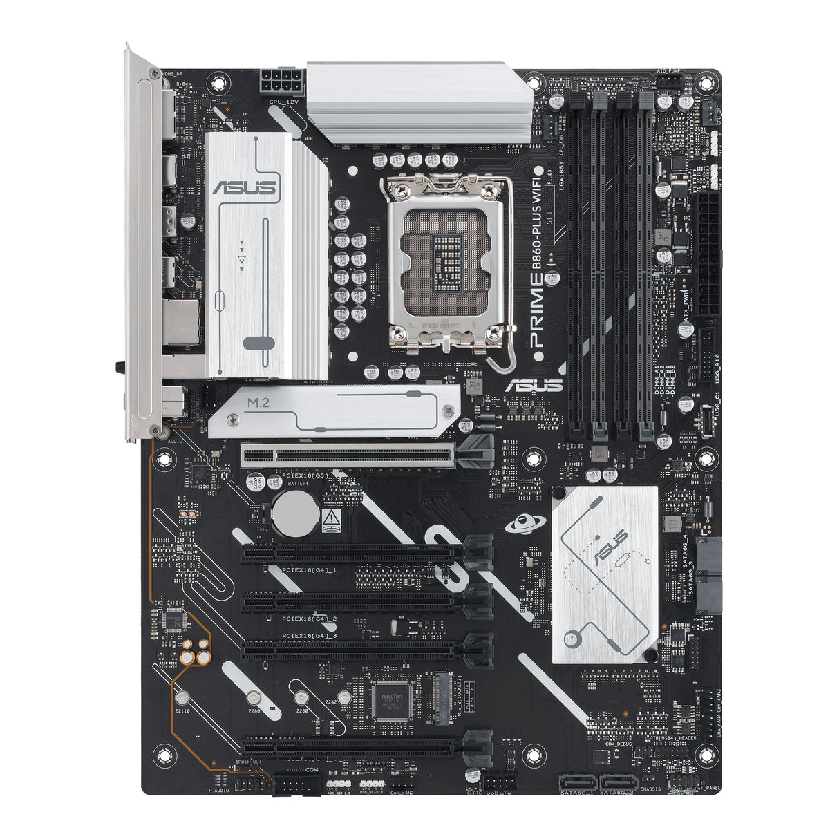 ASUS PRIME B860-PLUS WIFI-CSM motherboard Intel B860 LGA 1851 (Socket V1) ATX - PRIME B860-PLUS WIFI-CSM