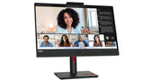 Lenovo ThinkVision T24mv-30 60.5 cm (23.8") 1920 x 1080 pixels Full HD LED Black - 63D7UAR3US
