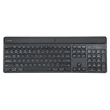 Targus Energy Harvesting EcoSmart keyboard Office Bluetooth Black - AKB868US
