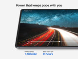 Samsung Galaxy Tab S11 Ultra 256 GB 37.1 cm (14.6") 12 GB Wi-Fi 7 (802.11be) Grey - SM-X930NZAAXAR SAMSUNG