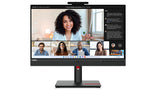 Lenovo ThinkVision T24mv-30 60.5 cm (23.8") 1920 x 1080 pixels Full HD LED Black - 63D7UAR3US