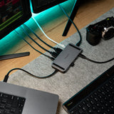 Targus DOCK429GL laptop dock/port replicator Wired USB4 Silver - DOCK429GL