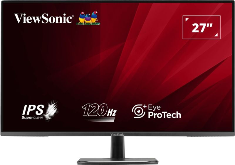 Viewsonic VA2756A-MHD computer monitor 68.6 cm (27") 1920 x 1080 pixels Full HD LED Black - VA2756A-MHD