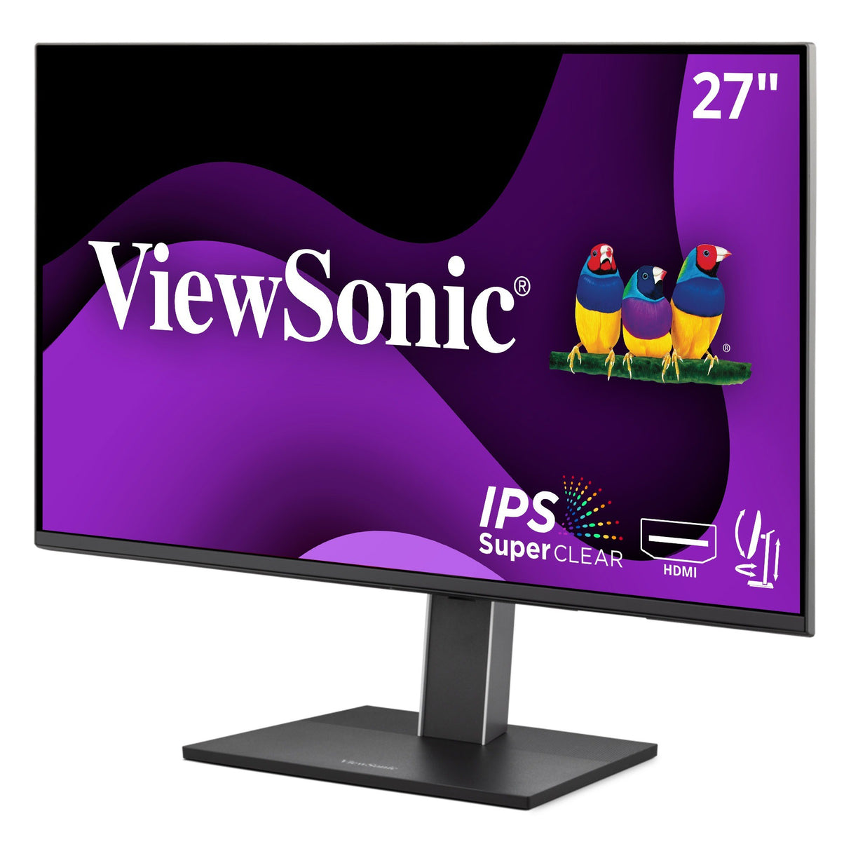 Viewsonic VG Series VG2751 computer monitor 68.6 cm (27") 1920 x 1080 pixels Full HD LED Black - VG2751