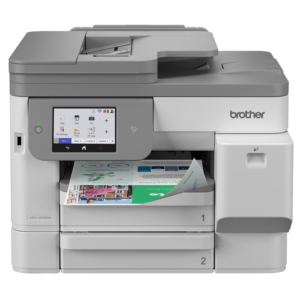 Brother MFC-J5115DW multifunction printer Inkjet A3 1200 x 4800 DPI 28 ppm Wi-Fi - MFCJ5115DW