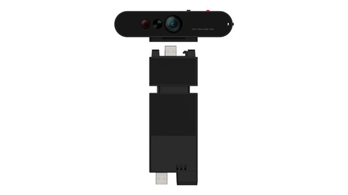 Lenovo ThinkVision MC60 webcam 1920 x 1080 pixels USB 2.0 Black - 4XC1J05150