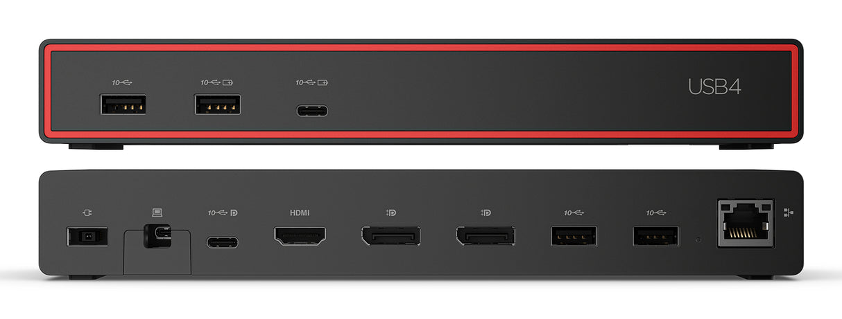 Lenovo ThinkPad USB4 Dock 5000 Wired Thunderbolt 4 Black - 40BF0100US LENOVO