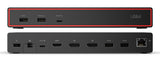 Lenovo ThinkPad USB4 Dock 5000 Wired Thunderbolt 4 Black - 40BF0100US