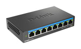D-Link 8-Port 2.5G Multi-Gigabit Desktop Switch - DMS-108 D-LINK