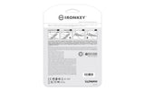 Kingston Technology IronKey 512GB Keypad 200, FIPS 140-3 Lvl 3 AES-256 Encrypted - IKKP200/512GB