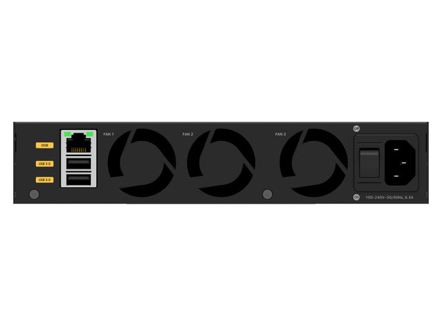NETGEAR M4350-8X8F Managed L3 10G Ethernet (100/1000/10000) 1U Black - XSM4316-100NES - eCommerce Business Prime
