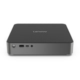 Lenovo IdeaCentre Mini 01Q8X10 Copilot+ PC Snapdragon X1P-64-100 32 GB LPDDR5x-SDRAM 512 GB SSD Windows 11 Home Mini PC Grey - 91B60000UT