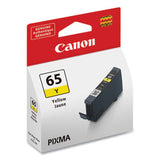 4218C002 (CLI-65) Ink, Yellow - 4218C002