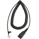 Jabra QD cord w_ resistor, 47K Ohm - 8800-01-19