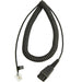 Jabra QD cord w_ resistor, 47K Ohm - 8800-01-19
