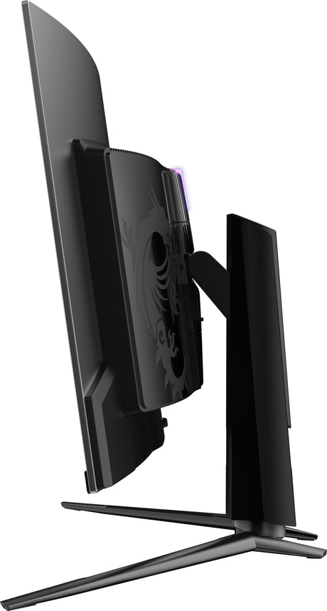 MSI MPG 321CURX QD-OLED computer monitor 80 cm (31.5") 3840 x 2160 pixels 4K Ultra HD Black - MPG321CURXQDOLED MSI