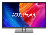 ASUS ProArt PA278CGRV computer monitor 68.6 cm (27") 2560 x 1440 pixels Wide Quad HD LCD Silver - PA278CGRV ASUS