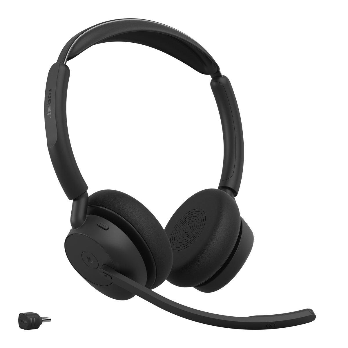 Jabra Evolve3 45 MS - USB-C with Dongle - Stereo - 34599-999-899