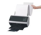 Ricoh FI-8150 ADF + Manual feed scanner 600 x 600 DPI A4 Black, Grey - PA03810-B105