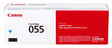 Canon (CRG-055 C L) Cyan Toner Cartridge (2,100 Yield) - 3015C001AA CANON