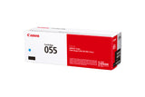 Canon (CRG-055 C L) Cyan Toner Cartridge (2,100 Yield) - 3015C001AA CANON