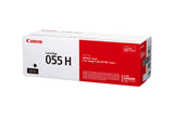 Canon (CRG-055 BK H) High Yield Black Toner Cartridge (7,600 Yield) - 3020C001AA CANON