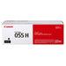 Canon (CRG-055 BK H) High Yield Black Toner Cartridge (7,600 Yield) - 3020C001AA CANON