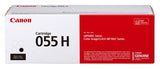 Canon (CRG-055 BK H) High Yield Black Toner Cartridge (7,600 Yield) - 3020C001AA
