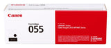 Canon (CRG-055 BK L) Black Toner Cartridge (2,300 Yield) - 3016C001AA