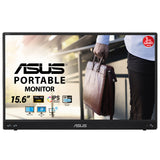 ASUS MB16ACV computer monitor 39.6 cm (15.6") 1920 x 1080 pixels Full HD LED Black - MB16ACV ASUS