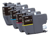 Brother LC4014PKS ink cartridge 4 pc(s) Original Standard Yield Black, Cyan, Magenta, Yellow - LC4014PKS