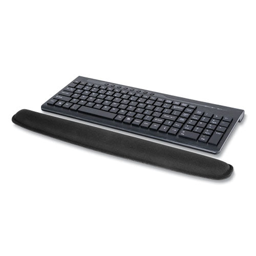ALLSOP Memory Foam Keyboard Wrist Rest, 2.87 x 18, Black - 30205