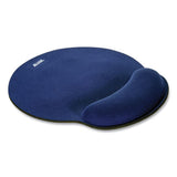 MousePad Pro Memory Foam Mouse Pad with Wrist Rest, 9 x 10, Blue - 30206