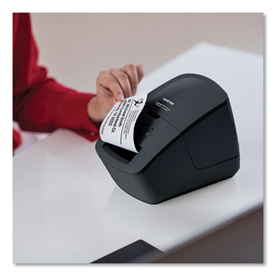 QL-600 Economic Desktop Label Printer, 44 Labels/min Print Speed, 5.1 x 8.8 x 6.1 - QL600
