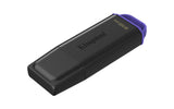 Kingston Technology DataTraveler 512GB Portable USB 3.2 Gen 1 Exodia Black/Purple - DTXG2/512GB