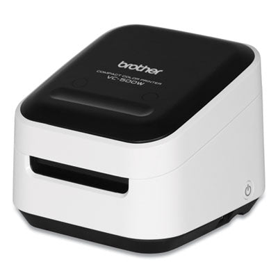 VC-500W Versatile Compact Color Label and Photo Printer with Wireless Networking, 7.5 mm/s Print Speed, 4.4 x 4.6 x 3.8 - VC500W