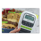 PT-H110 Easy Portable Label Maker, 2 Lines, 4.5 x 6.13 x 2.5 - PTH110