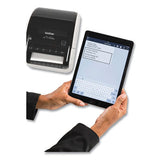 QL-1110NWB Wide Format Professional Label Printer, 69 Labels/min Print Speed, 6.7 x 8.7 x 5.9 - QL1110NWB