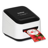 VC-500W Versatile Compact Color Label and Photo Printer with Wireless Networking, 7.5 mm/s Print Speed, 4.4 x 4.6 x 3.8 - VC500W