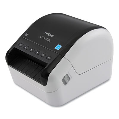 QL-1110NWB Wide Format Professional Label Printer, 69 Labels/min Print Speed, 6.7 x 8.7 x 5.9 - QL1110NWB