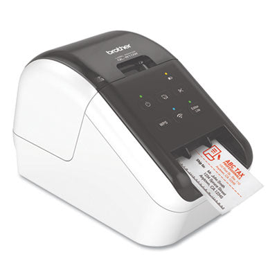 QL-810W Ultra-Fast Label Printer with Wireless Networking, 110 Labels/min Print Speed, 5 x 9.38 x 6 - QL810W