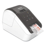 QL-810W Ultra-Fast Label Printer with Wireless Networking, 110 Labels/min Print Speed, 5 x 9.38 x 6 - QL810W
