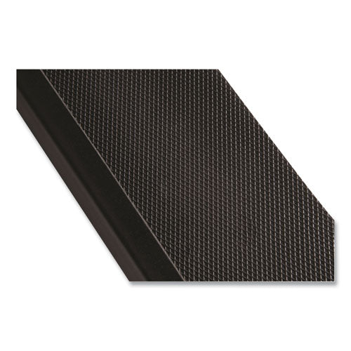 3M Gel Wrist Rest for Standing Desks, 30.13 x 3.25, Black - WR200B